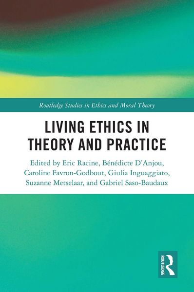 Produktbild: Living Ethics in Theory and Practice