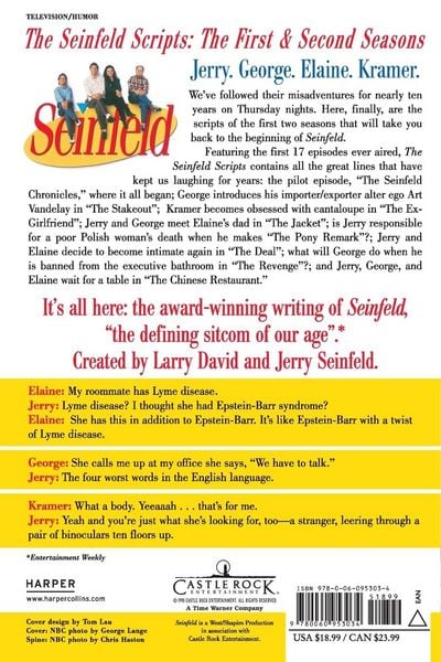 Produktbild: The Seinfeld Scripts