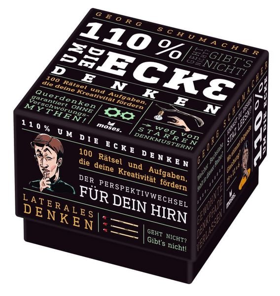 Produktbild: 110% um die Ecke denken