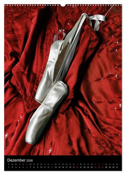 Produktbild: Ballett (hochwertiger Premium Wandkalender 2026 DIN A2 hoch), Kunstdruck in Hochglanz