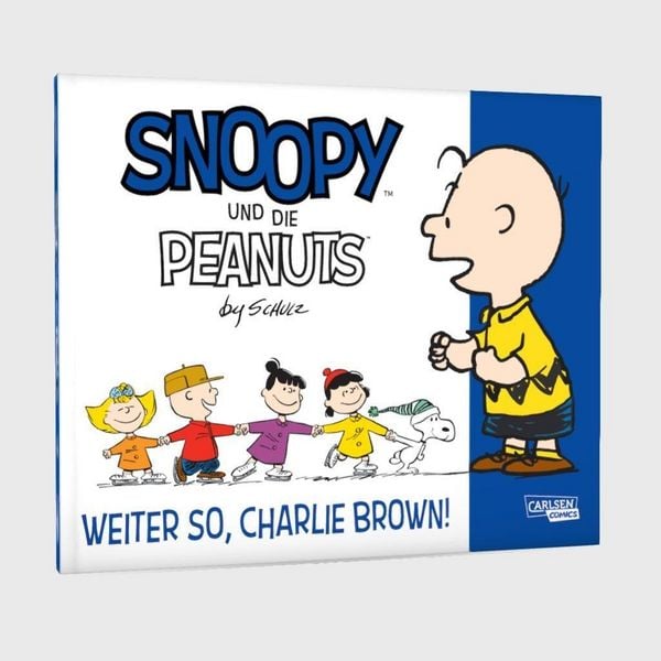 Produktbild: Snoopy und die Peanuts 6: Weiter so, Charlie Brown!