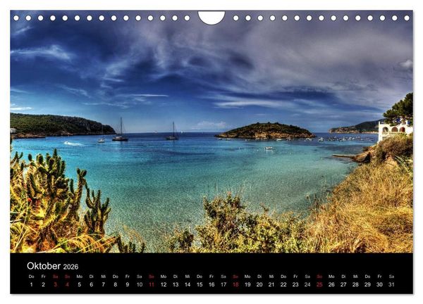 Produktbild: Mallorca 2026 - Mallorquinische Tr&auml;ume (Wandkalender 2026 DIN A4 quer), CALVENDO Monatskalender