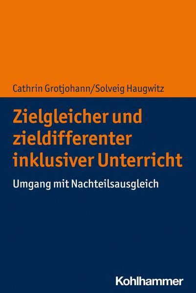 Produktbild: Zielgleicher und zieldifferenter inklusiver Unterricht