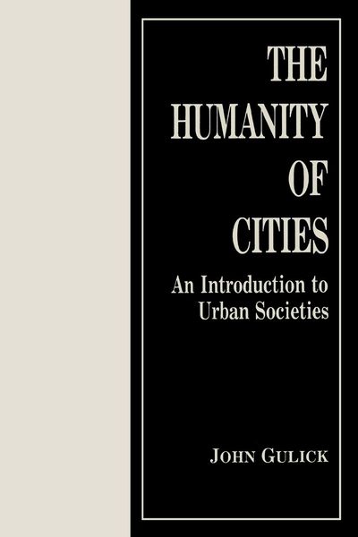 Produktbild: The Humanity of Cities