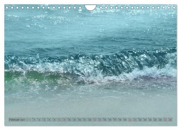 Produktbild: Photo-Art / Ozean (Wandkalender 2027 DIN A4 quer), CALVENDO Monatskalender