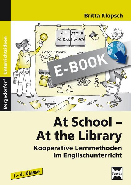 Produktbild: At School - At the Library
