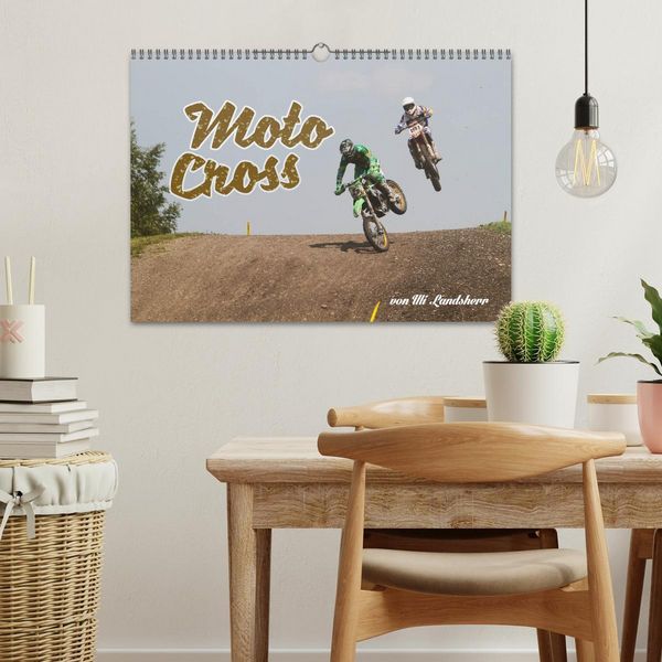 Produktbild: Moto Cross (Wandkalender 2026 DIN A3 quer), CALVENDO Monatskalender