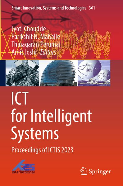 Produktbild: ICT for Intelligent Systems