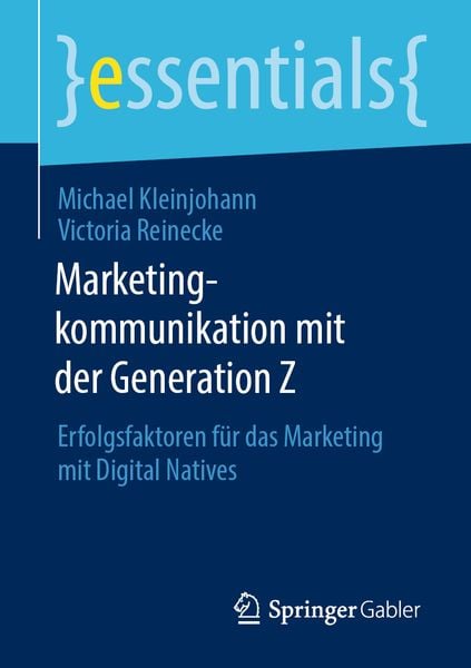 Produktbild: Marketingkommunikation mit der Generation Z