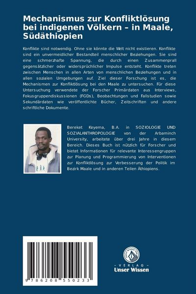 Produktbild: Mechanismus zur Konfliktl&ouml;sung bei indigenen V&ouml;lkern - in Maale, S&uuml;d&auml;thiopien