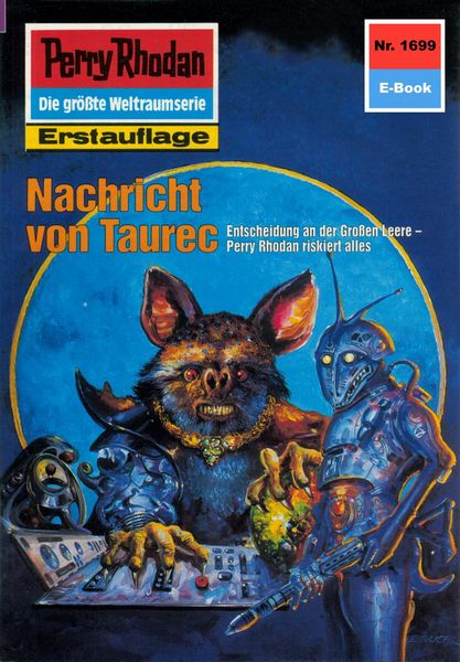Produktbild: Perry Rhodan 1699: Nachricht von Taurec