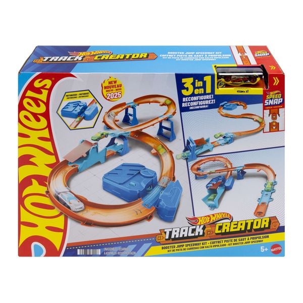 Produktbild: Hot Hot Wheels Track Creator Booster Schnellstrecken-Set