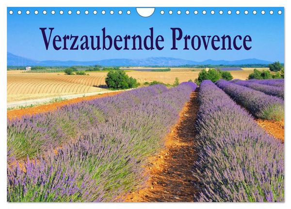 Produktbild: Verzaubernde Provence (Wandkalender 2026 DIN A4 quer), CALVENDO Monatskalender