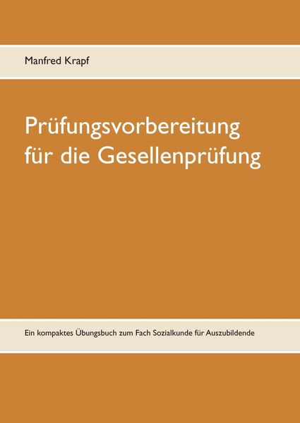Produktbild: Pr&uuml;fungsvorbereitung f&uuml;r die Gesellenpr&uuml;fung