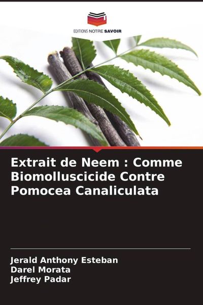 Produktbild: Extrait de Neem : Comme Biomolluscicide Contre Pomocea Canaliculata