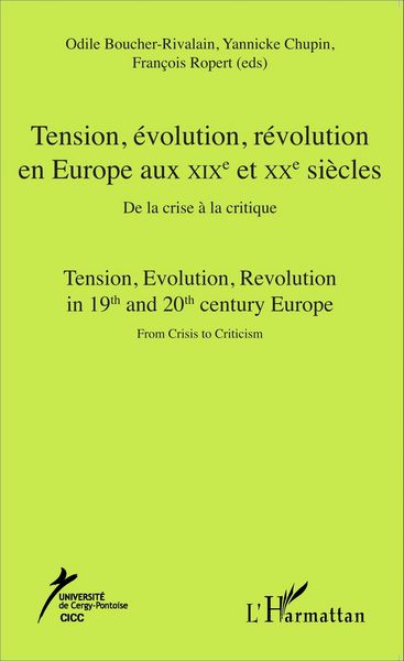 Produktbild: Tension, evolution, revolution en Europe aux XIXe et XXe siecles