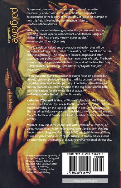 Produktbild: Love, Sex, Intimacy and Friendship Between Men, 1550-1800