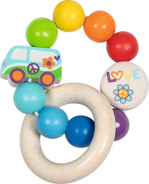 Produktbild: Greifling Elastik Regenbogen Van