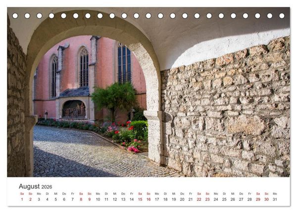 Produktbild: Eibelstadt (Tischkalender 2026 DIN A5 quer), CALVENDO Monatskalender