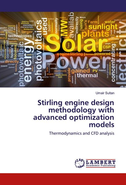 Produktbild: Stirling engine design methodology with advanced optimization models
