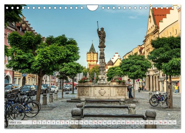 Produktbild: Straubing, eine Stadt zwischen Tradition und Moderne (Wandkalender 2026 DIN A4 quer), CALVENDO Monatskalender