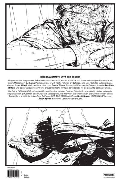 Produktbild: Batman Noir: Der Tod der Familie