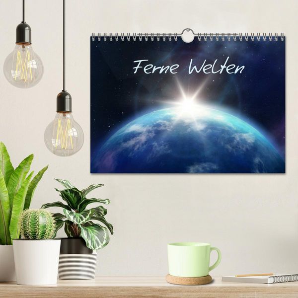 Produktbild: Ferne Welten (Wandkalender 2026 DIN A4 quer), CALVENDO Monatskalender