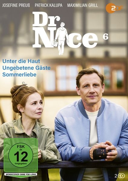 Dr. Nice: Unter die Haut / Ungebetene Gäste / Sommerliebe [2 DVDs]