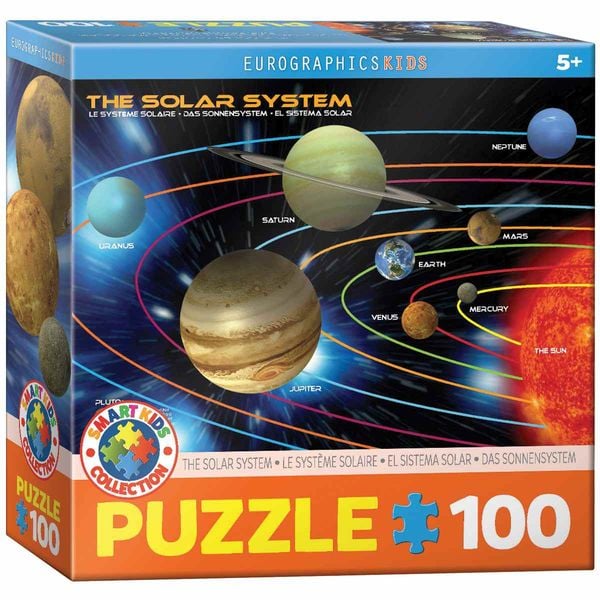 Produktbild: SOLAR SYSTEM EUROGRAPHICS KIDS