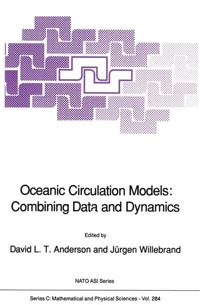 Produktbild: Oceanic Circulation Models: Combining Data and Dynamics