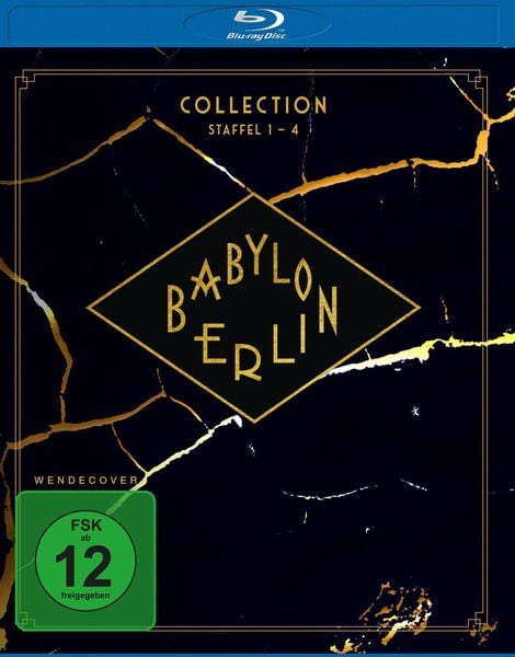 Babylon Berlin - Collection Staffel 1 - 4 [10 BRs]