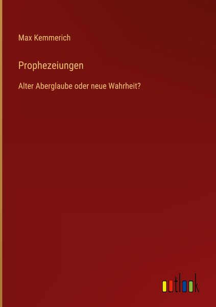 Produktbild: Prophezeiungen