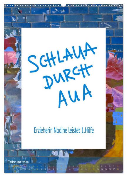 Produktbild: Lach du nur! - Flotte Spr&uuml;che schnell erkl&auml;rt (hochwertiger Premium Wandkalender 2026 DIN A2 hoch), Kunstdruck in Hochglanz