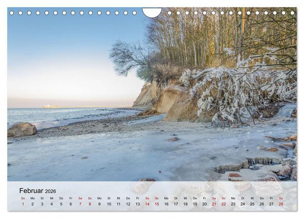 Produktbild: Schwedeneck Natur und Meer (Wandkalender 2026 DIN A4 quer), CALVENDO Monatskalender