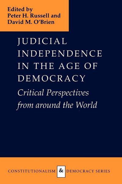 Produktbild: Judicial Independence in the Age of Democracy