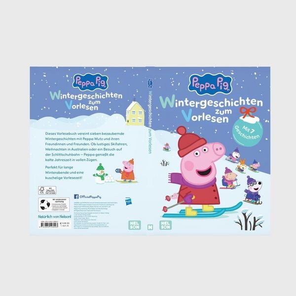 Produktbild: Peppa Wutz Gutenachtgeschichten: Wintergeschichten zum Vorlesen