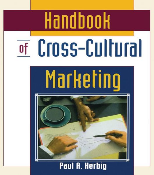 Produktbild: Handbook of Cross-Cultural Marketing
