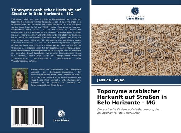 Produktbild: Say&atilde;o, J: Toponyme arabischer Herkunft auf Stra&szlig;en in Belo H