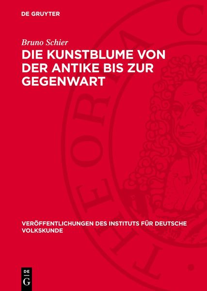 Produktbild: Die Kunstblume von der Antike bis zur Gegenwart