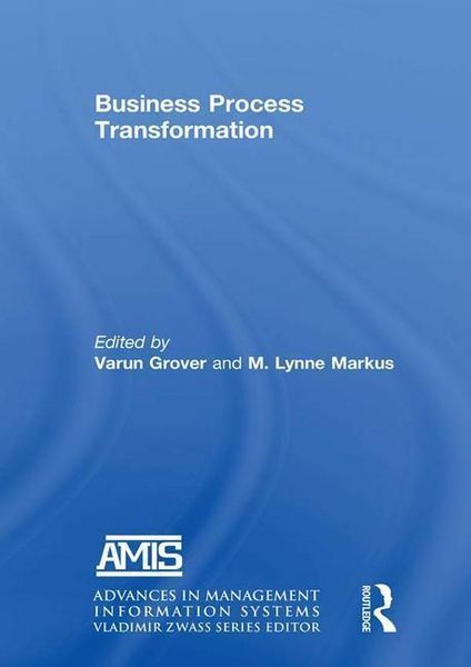 Produktbild: Grover, V: Business Process Transformation