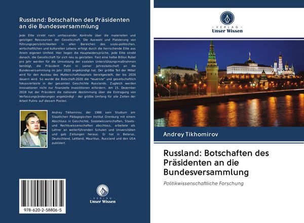 Produktbild: Russland: Botschaften des Pr&auml;sidenten an die Bundesversammlung