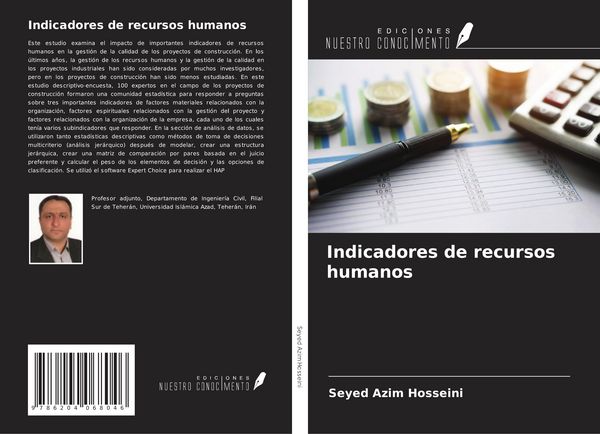 Produktbild: Indicadores de recursos humanos