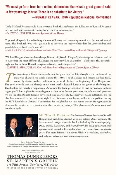 Produktbild: The New Reagan Revolution