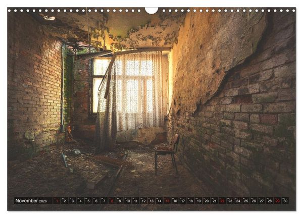 Produktbild: Faszination - Lost Places (Wandkalender 2026 DIN A3 quer), CALVENDO Monatskalender