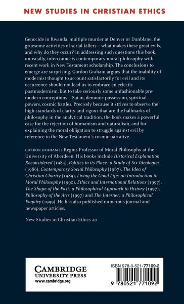Produktbild: Evil and Christian Ethics