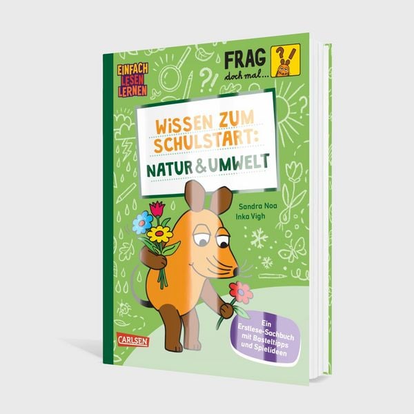 Produktbild: Frag doch mal ... die Maus: Wissen zum Schulstart: Natur und Umwelt