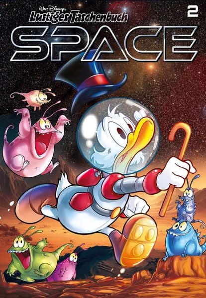 Produktbild: Lustiges Taschenbuch Space 02