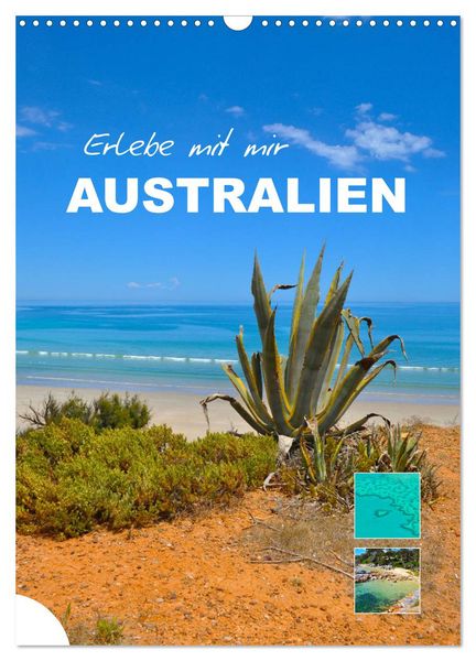 Produktbild: Erlebe mit mir Australien (Wandkalender 2026 DIN A3 hoch), CALVENDO Monatskalender