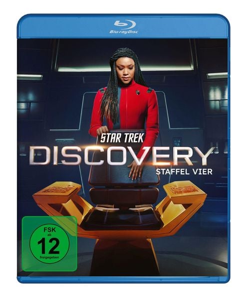 STAR TREK: Discovery - Staffel 4  [4 BRs]
