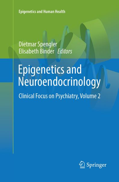 Produktbild: Epigenetics and Neuroendocrinology